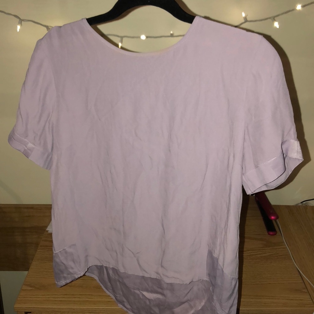 LILAC BOX TOP